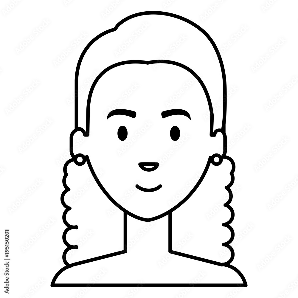 beautiful and young woman shirtless character vector illustration design beautiful and young woman shirtless character vector illustration design