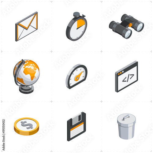 Pack icônes business
