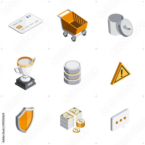 Pack icônes business