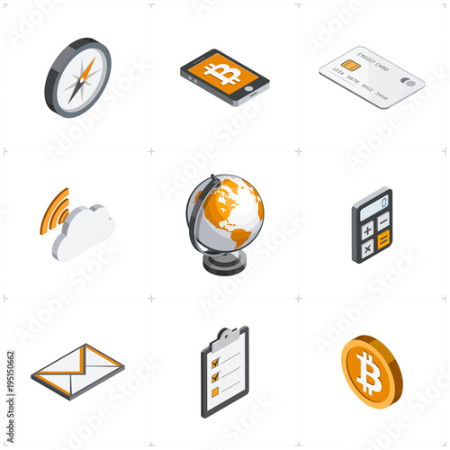 Pack icônes business