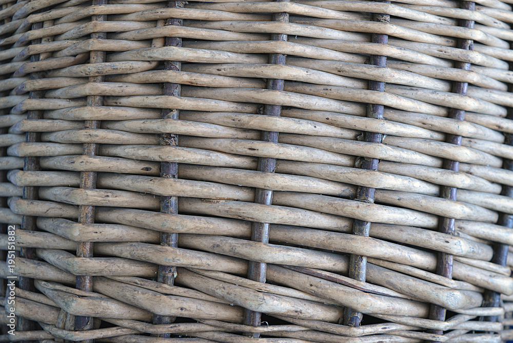 old wicker basket old wicker basket