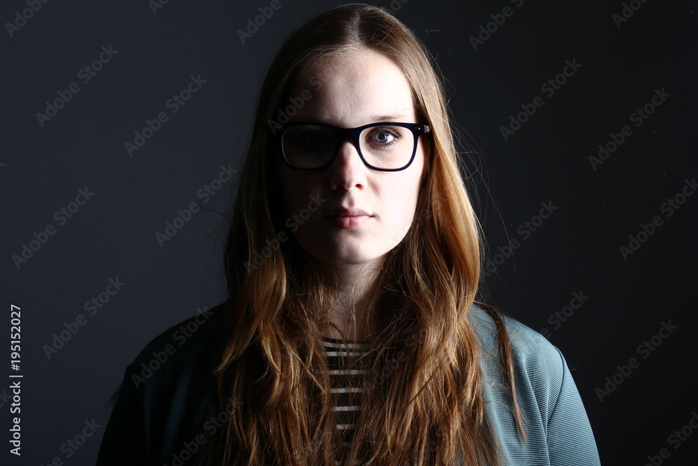 Fototapeta premium Caucasian woman