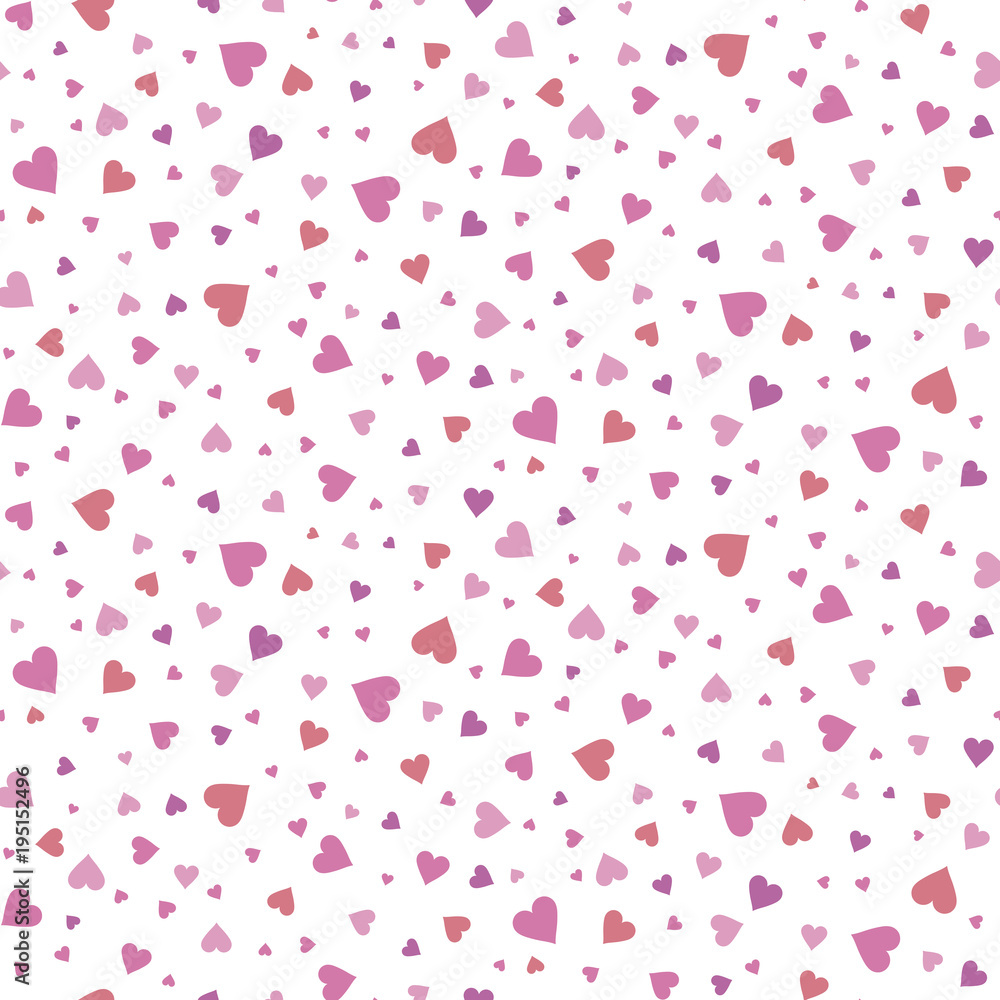 Heart-shaped, random dots pattern (pattern swatch) Heart-shaped, random dots pattern (pattern swatch)