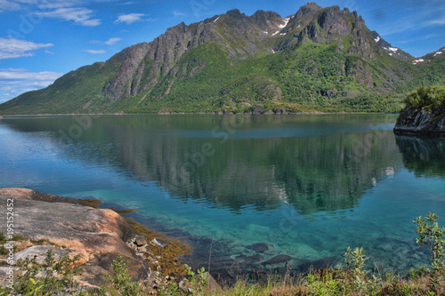 The beauties of the Norwegian coast