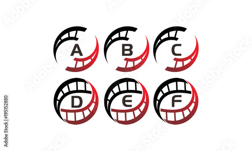 Logotype Film Solutions Template Set