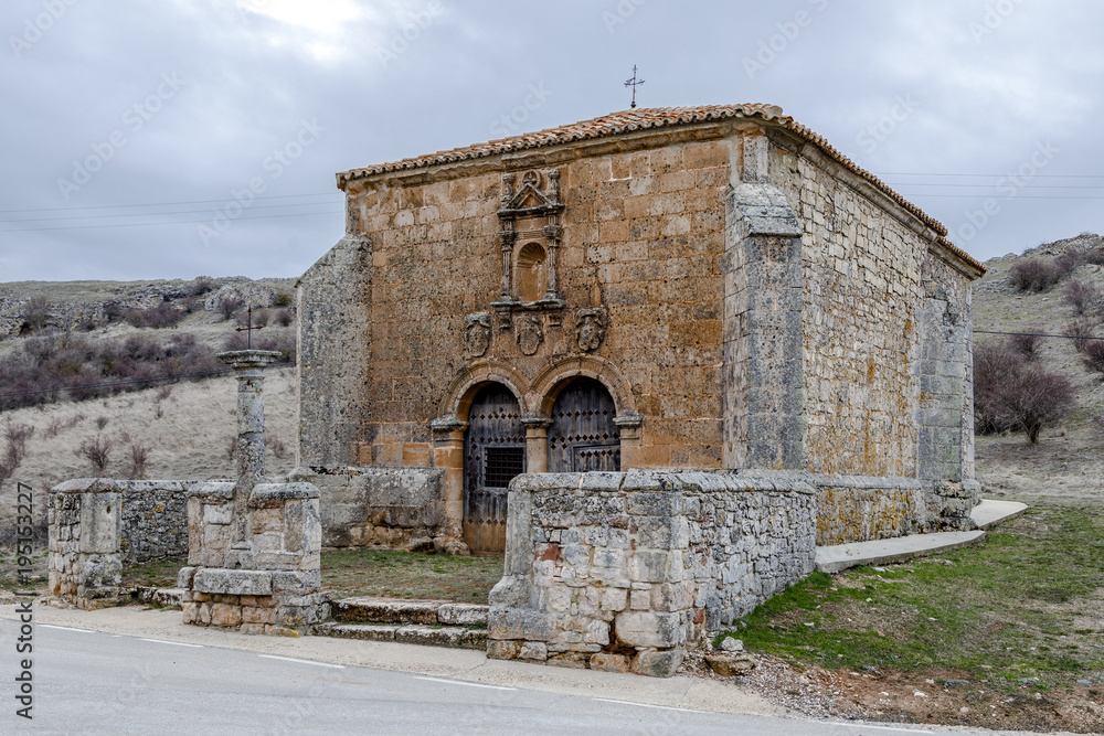 Ermita del Humilladero in Medinaceli. Soria. Spain
