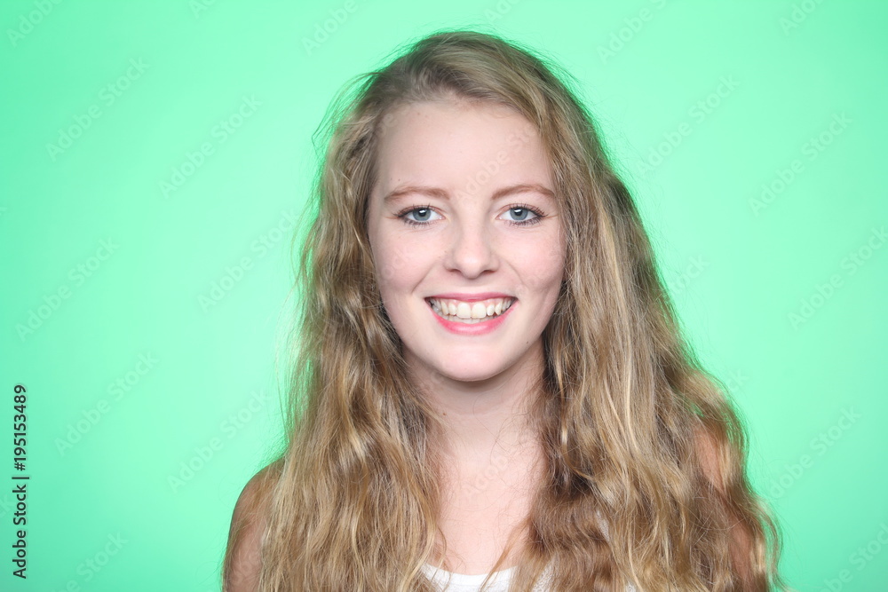 Fototapeta premium Caucasian woman