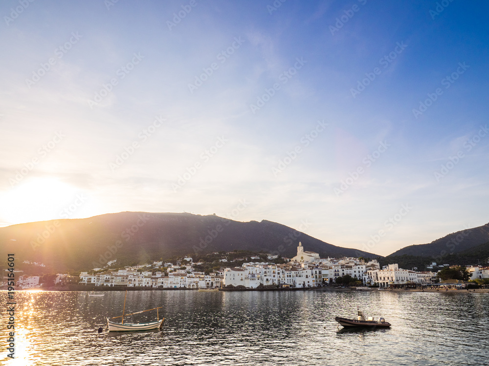 Fototapeta premium Sunset in Cadaques