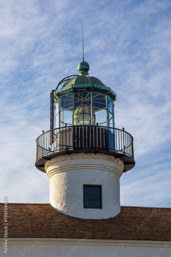 Point Loma Lighthouse lamp Point Loma Lighthouse lamp
