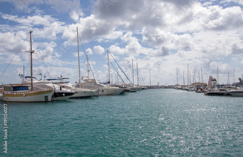 Marina at Limassol, Cyprus © jeancuomo