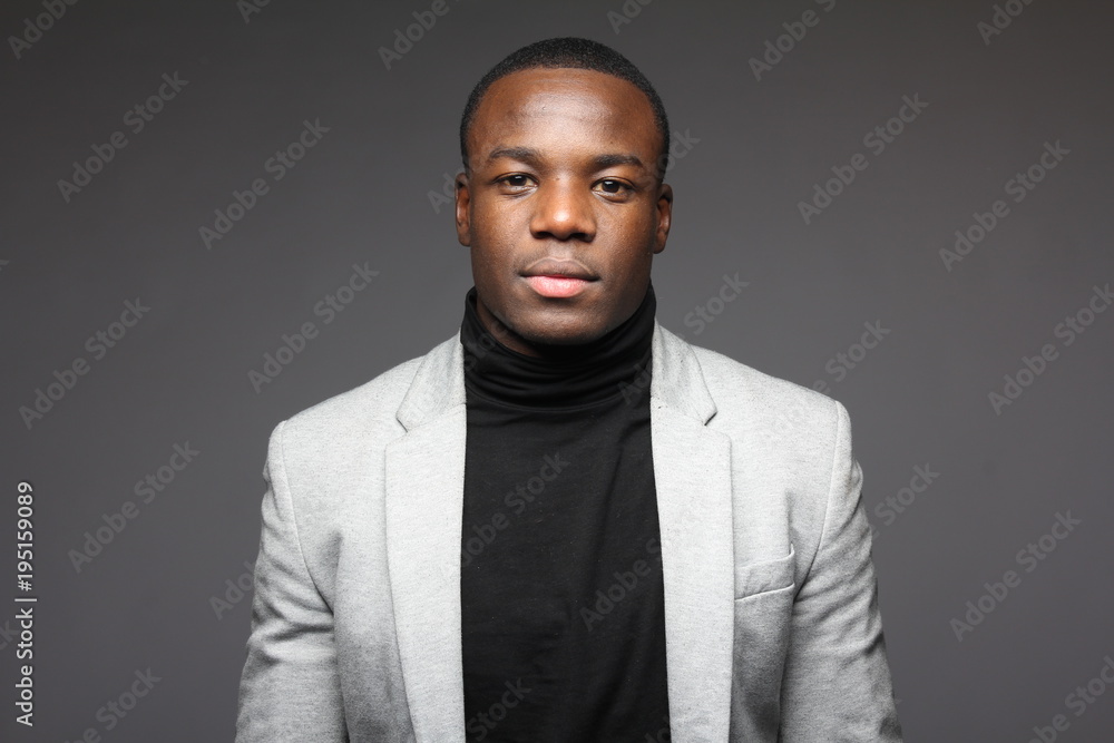 Obraz premium Black man