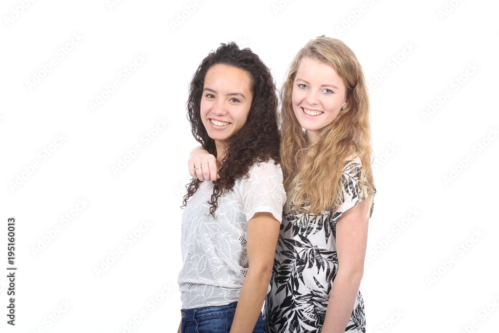 Happy friends Happy friends