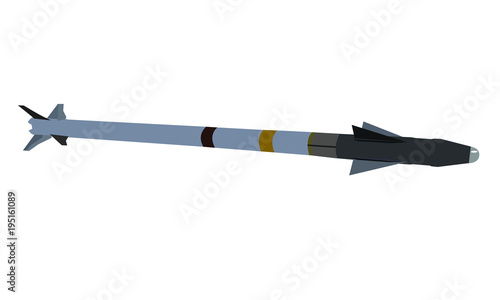 Aim side-winder missile