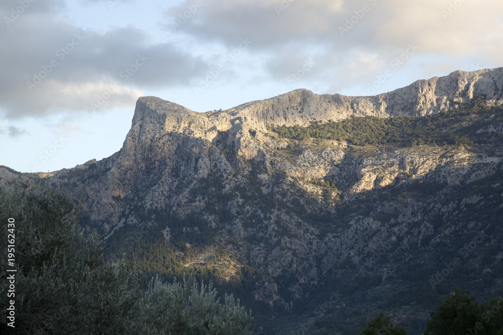 Tramontana Mountains near Soller, Majorca Tramontana Mountains near Soller, Majorca