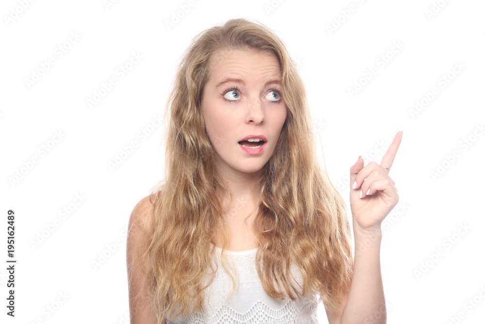 Caucasian woman Caucasian woman