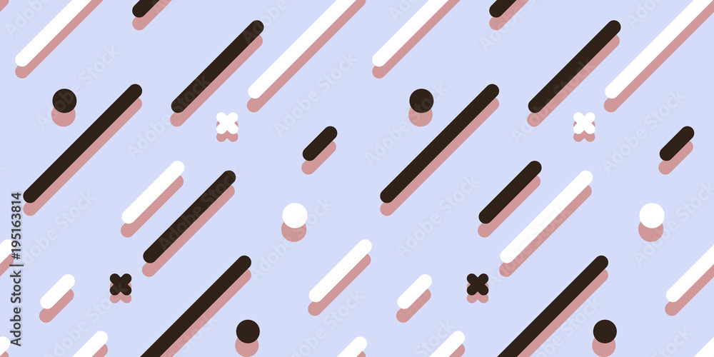 Seamless Abstract Pattern Black And White Stroke Seamless Abstract Pattern Black And White Stroke