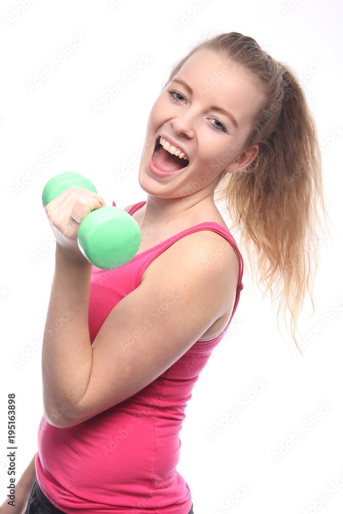 Sportive woman Sportive woman