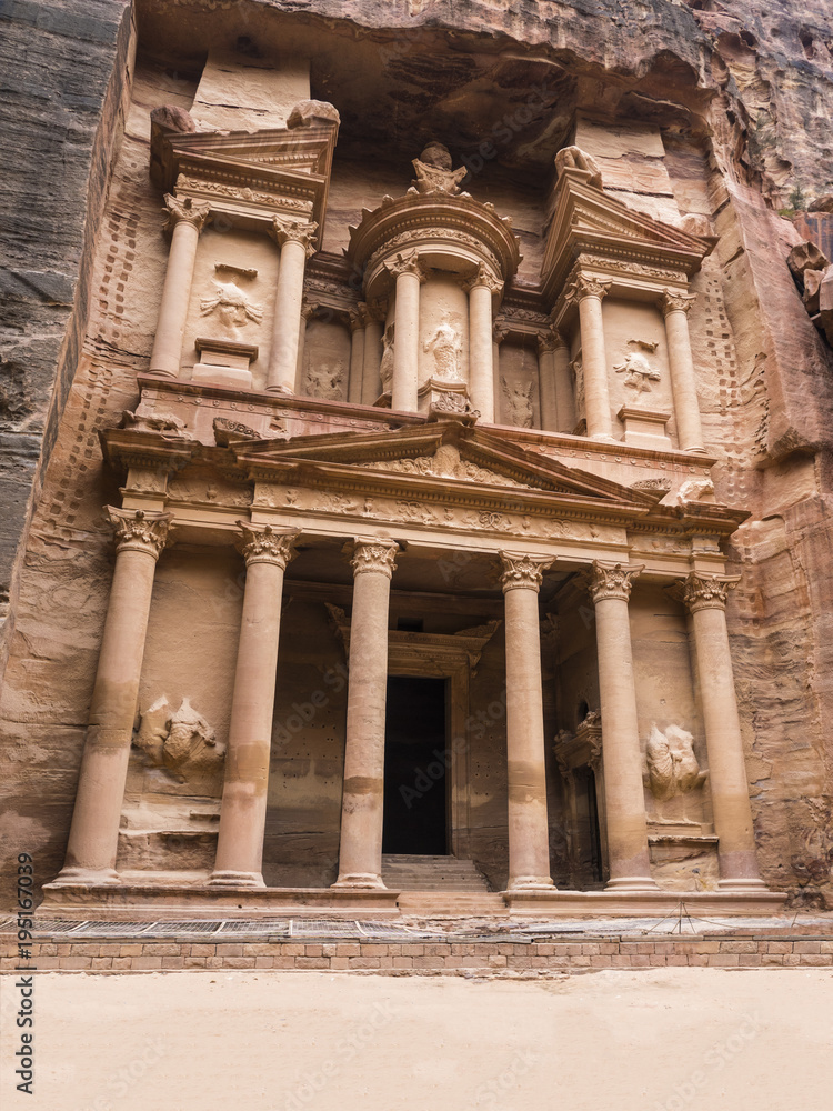 The Treasury - Petra, Jordon