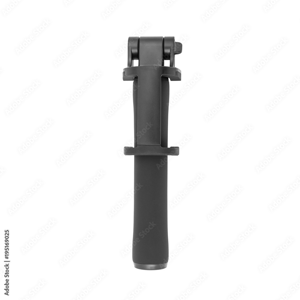 Selfie stick isolated on white Selfie stick isolated on white