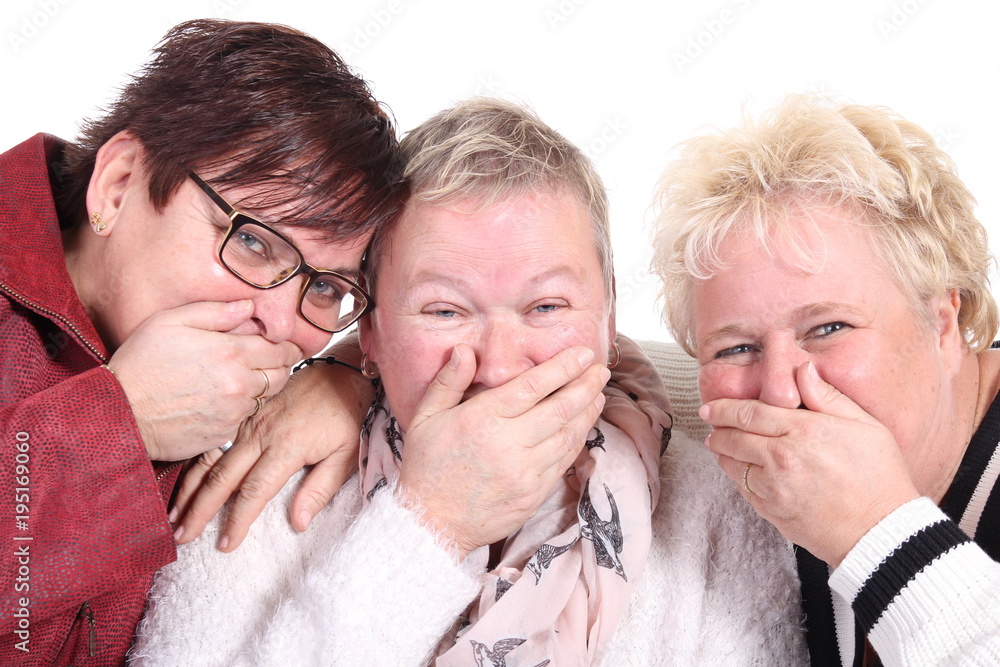 Mature friends Mature friends