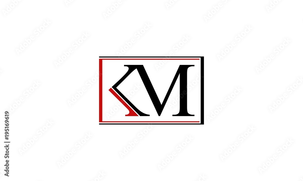 MK or KM. Monogram of Two letters K&W or M&K. Luxury, simple, minimal and elegant MK, KM logo design, Alphabet letters or Initials. Monogram logo KM, K and M MK or KM. Monogram of Two letters K&W or M&K. Luxury, simple, minimal and elegant MK, KM logo design, Alphabet letters or Initials. Monogram logo KM, K and M