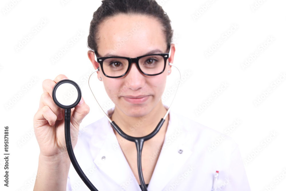 Healthcare woman