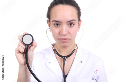 Healthcare woman