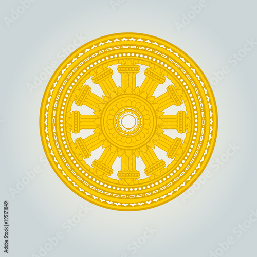 The dhammachakka vector