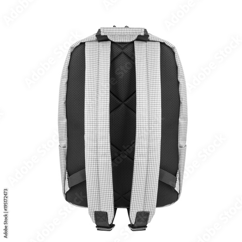Backpack isolate on white