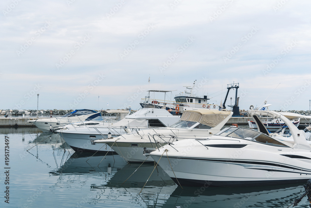 Parking of Motor Boats