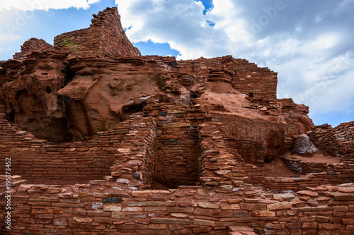 фотографія Ancient ruins. Wupatki National Monument in Arizona