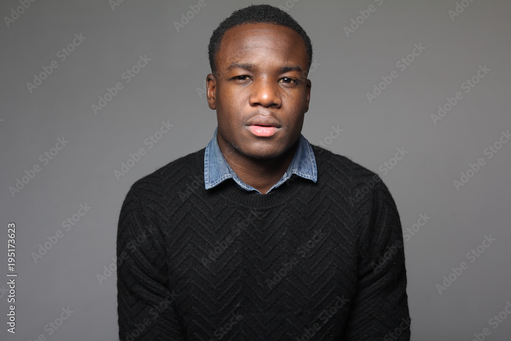 Beautiful black man Beautiful black man