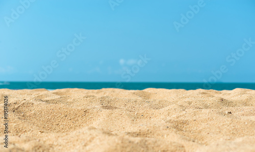 Sand beach