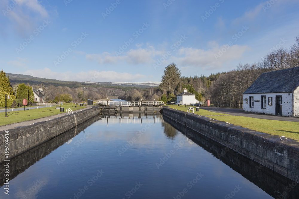 Caledonia canal 