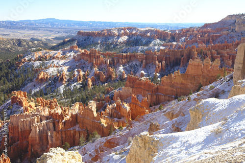 Bryce Canyon in Snow