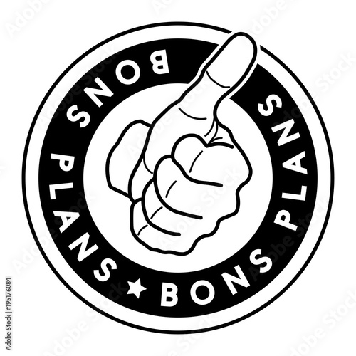 Tampon bons plans ou astuces. Bonnes affaires