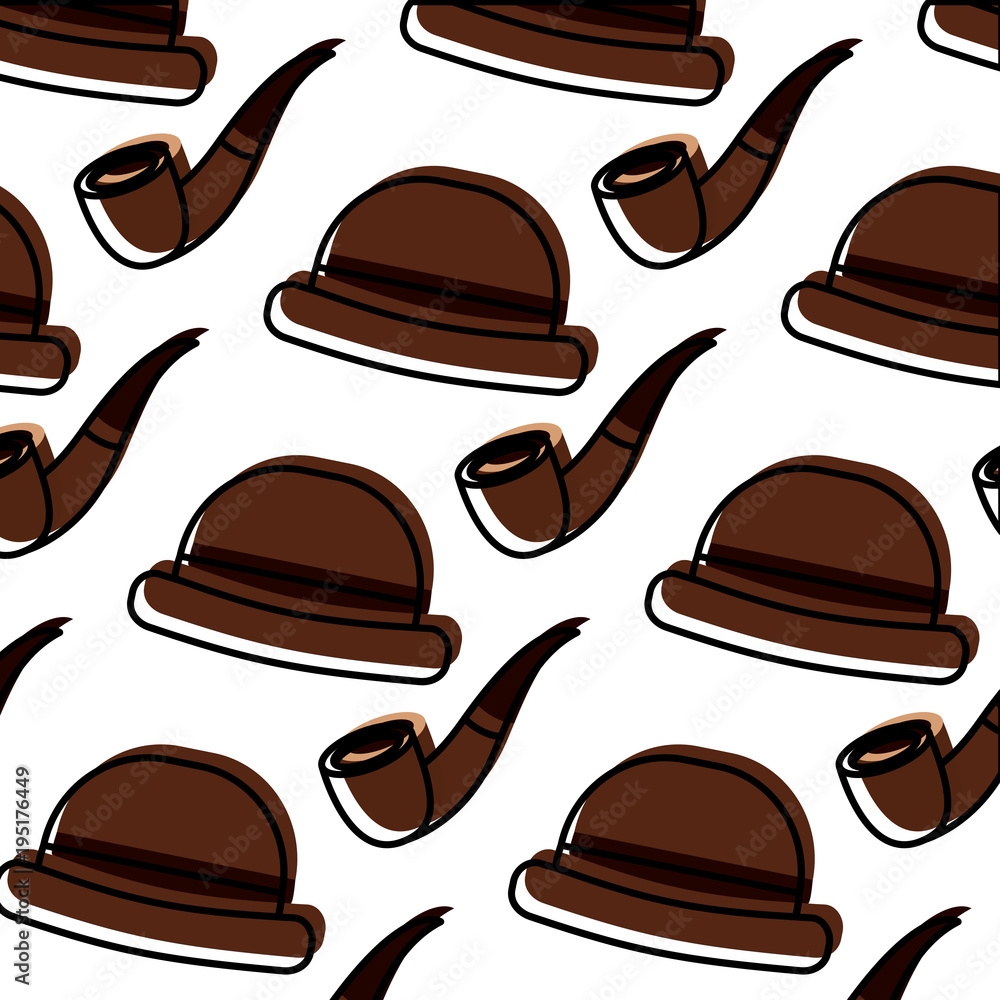 classic hat and tobacco pipe hipster style wallpaper classic hat and tobacco pipe hipster style wallpaper