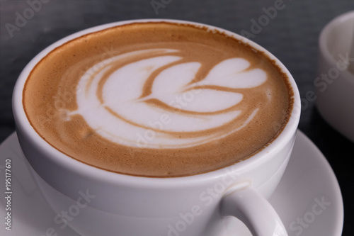 latte art coffee for the morning © kunewave