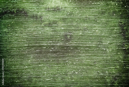 Texture on paraffin wax