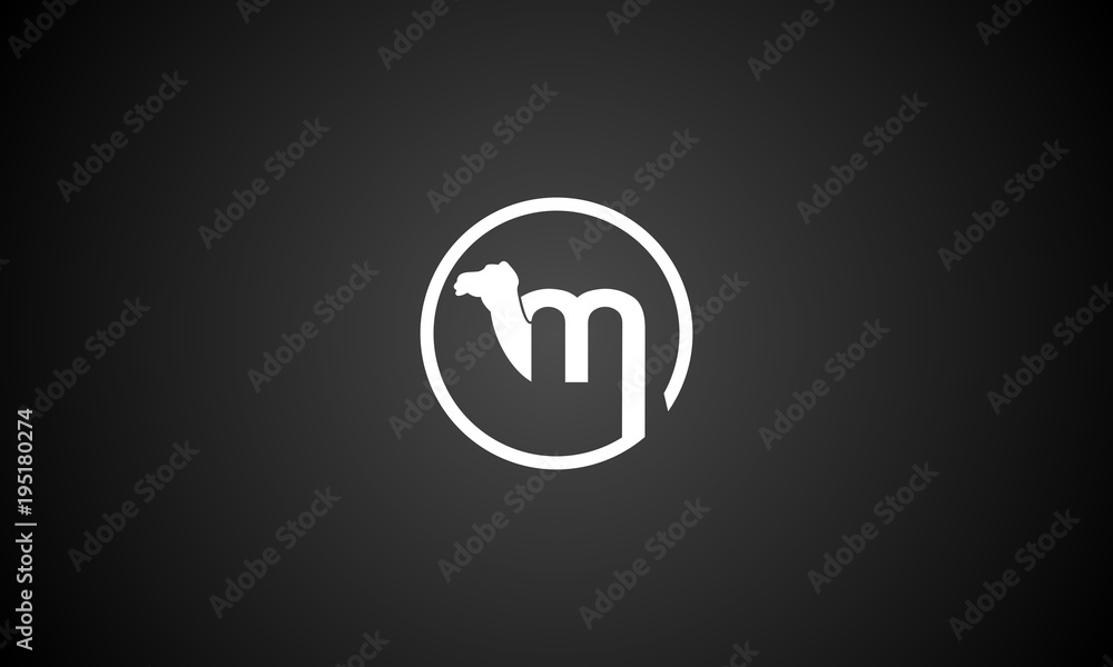 Letter M Camel Creative Abstract Logo, letter M camel logo icon vector template Letter M Camel Creative Abstract Logo, letter M camel logo icon vector template