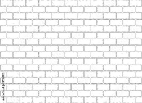 brick wall seamless pattern