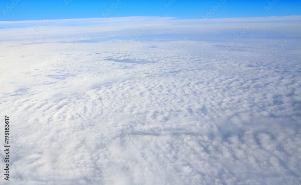 Sea of clouds