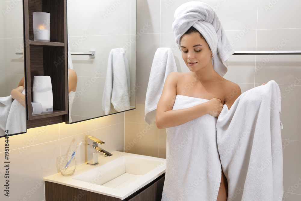 Towel after shower hotsell