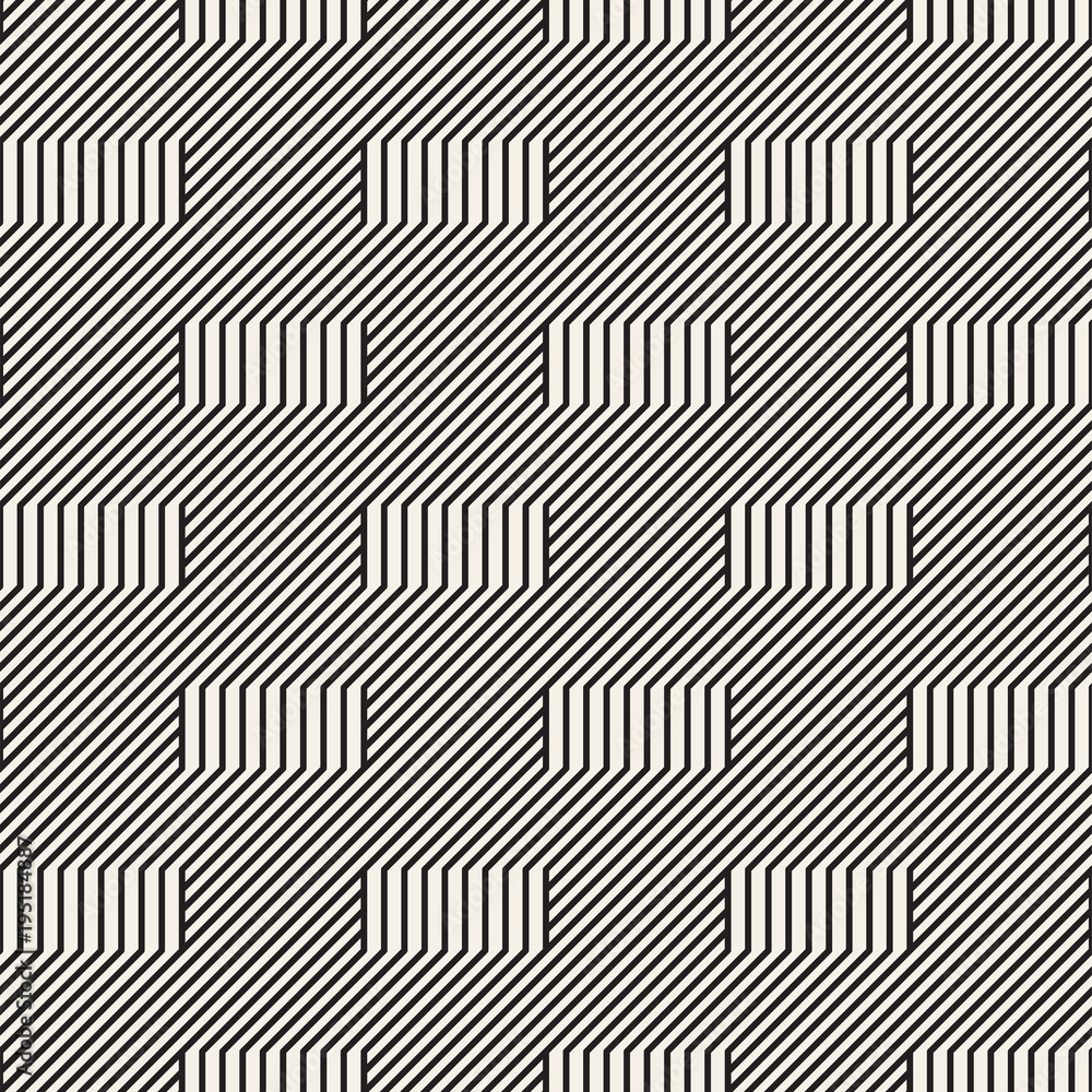 Vector seamless lattice pattern. Modern stylish texture with monochrome trellis. Repeating geometric grid. Simple design background.
Vector seamless lattice pattern. Modern stylish texture with monochrome trellis. Repeating geometric grid. Simple design background.