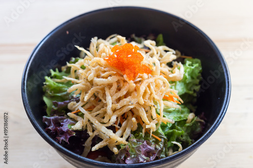 Japanese Fish Salad