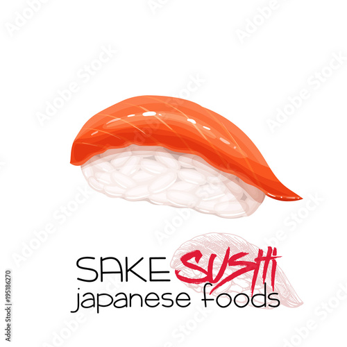 Sake sushi.