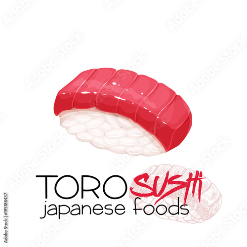 Toro sushi