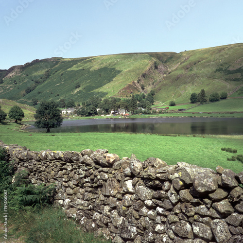 England, Cumbria, Lake District, Watendlath Tarn photo