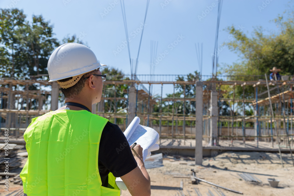 Monitoring construction area. Monitoring construction area.