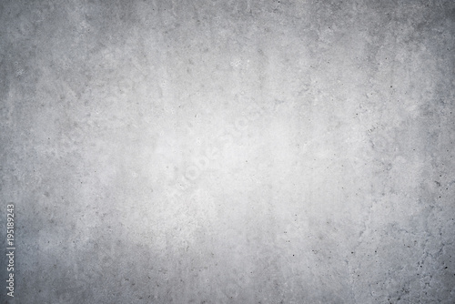 Texture of old gray concrete wall for background